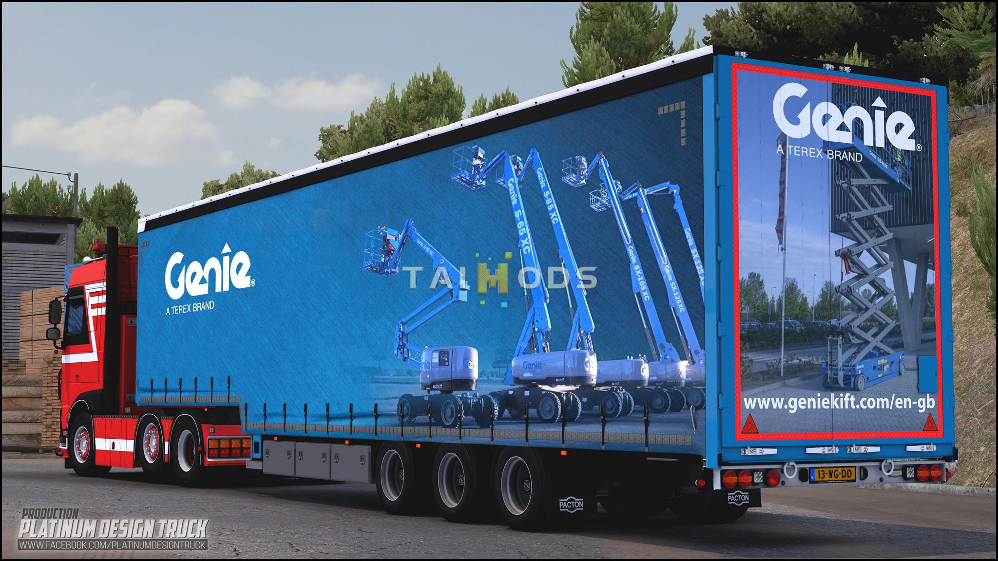 ETS2 - Daf XF 106 530 Ramon Kuiper (1.39.x)