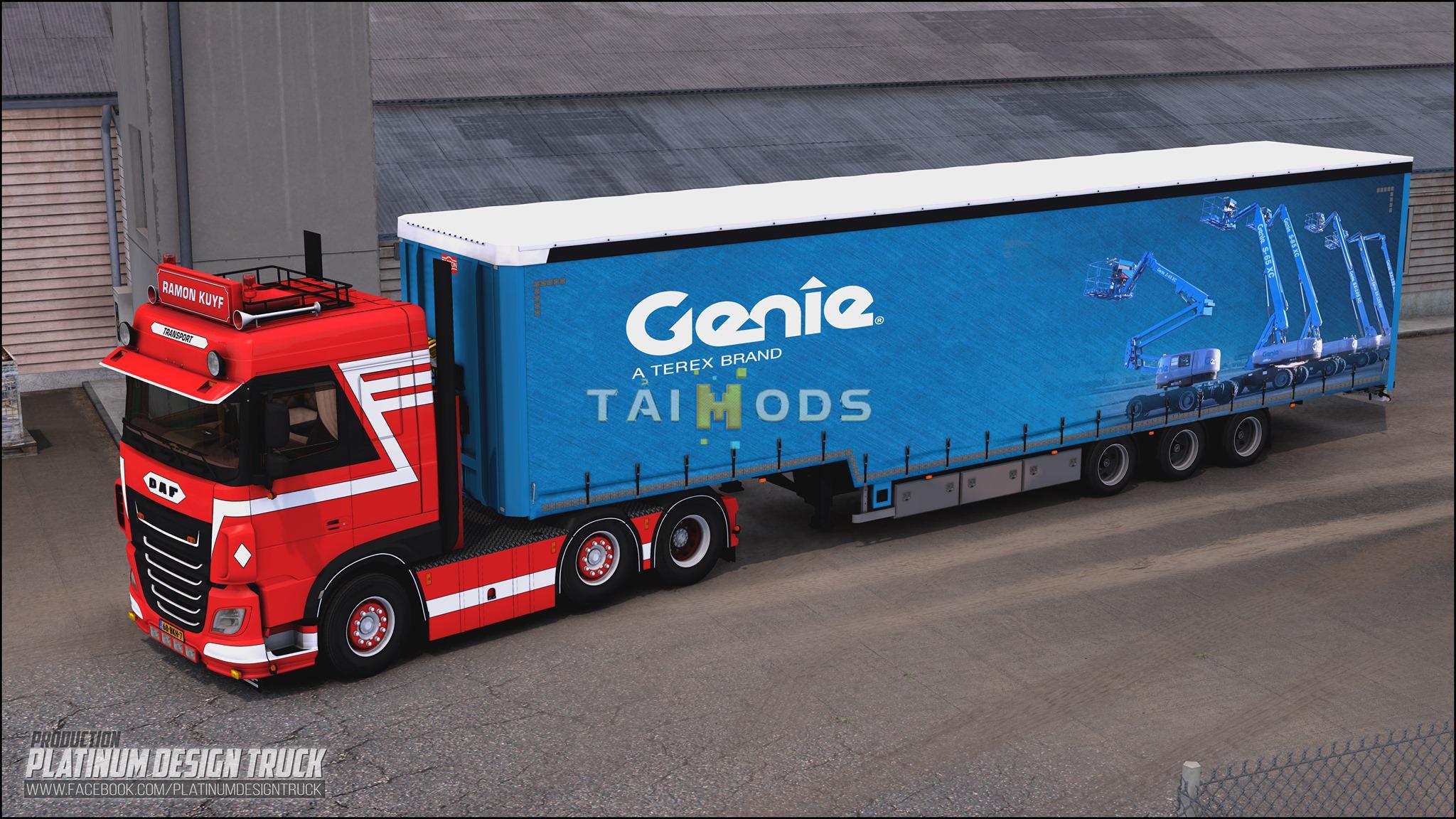 ETS2 - Daf XF 106 530 Ramon Kuiper (1.39.x)