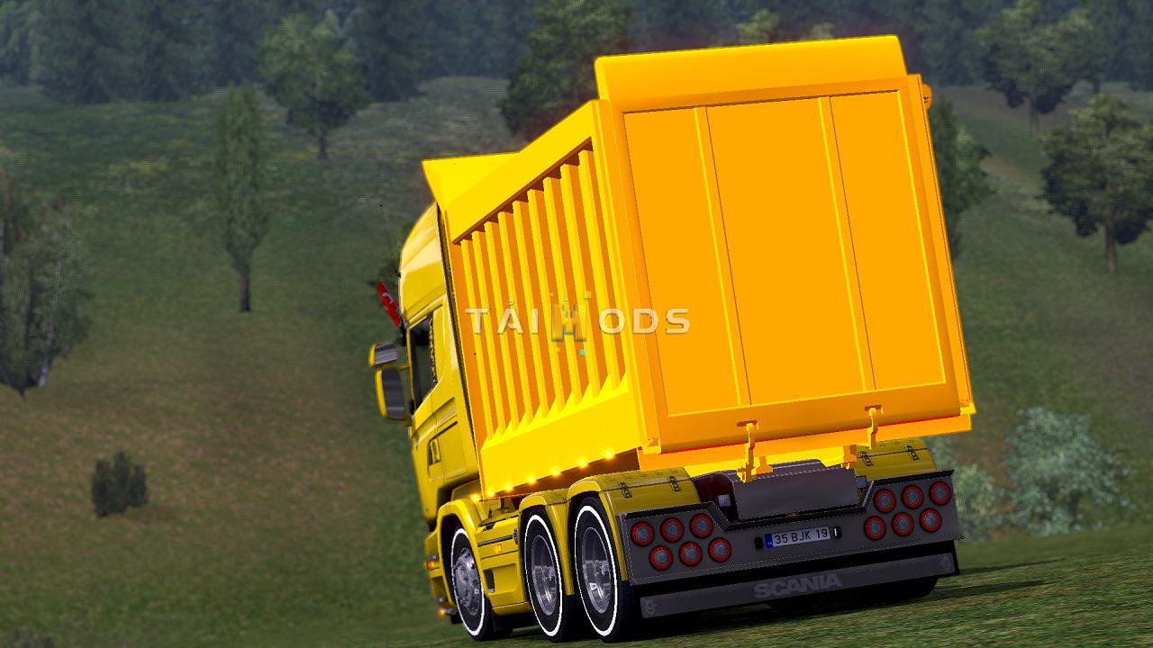 ETS2 - Scania Hafriyat (1.39.x)