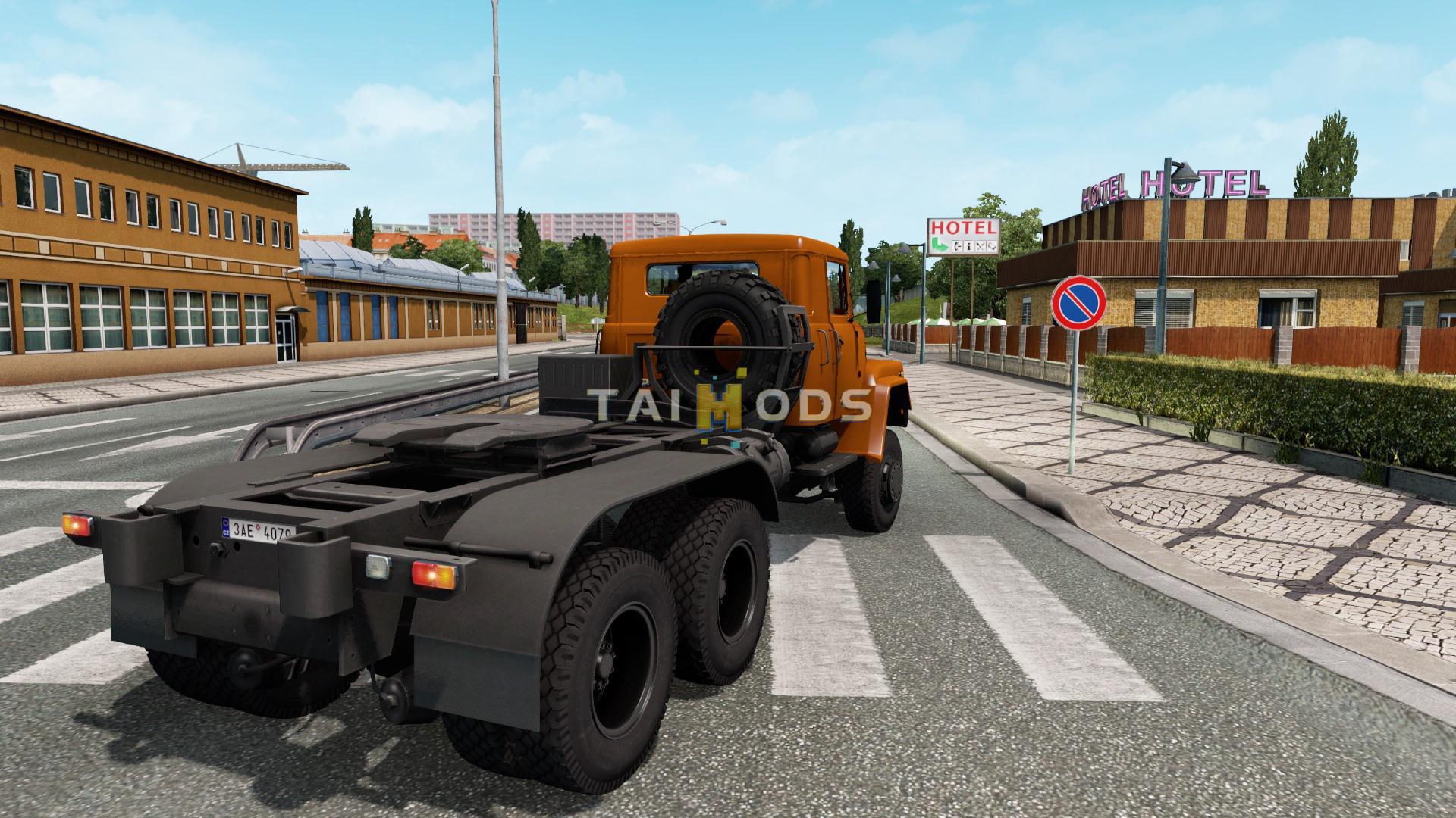 ETS2 - Kraz 255-260 Truck (1.39.x)