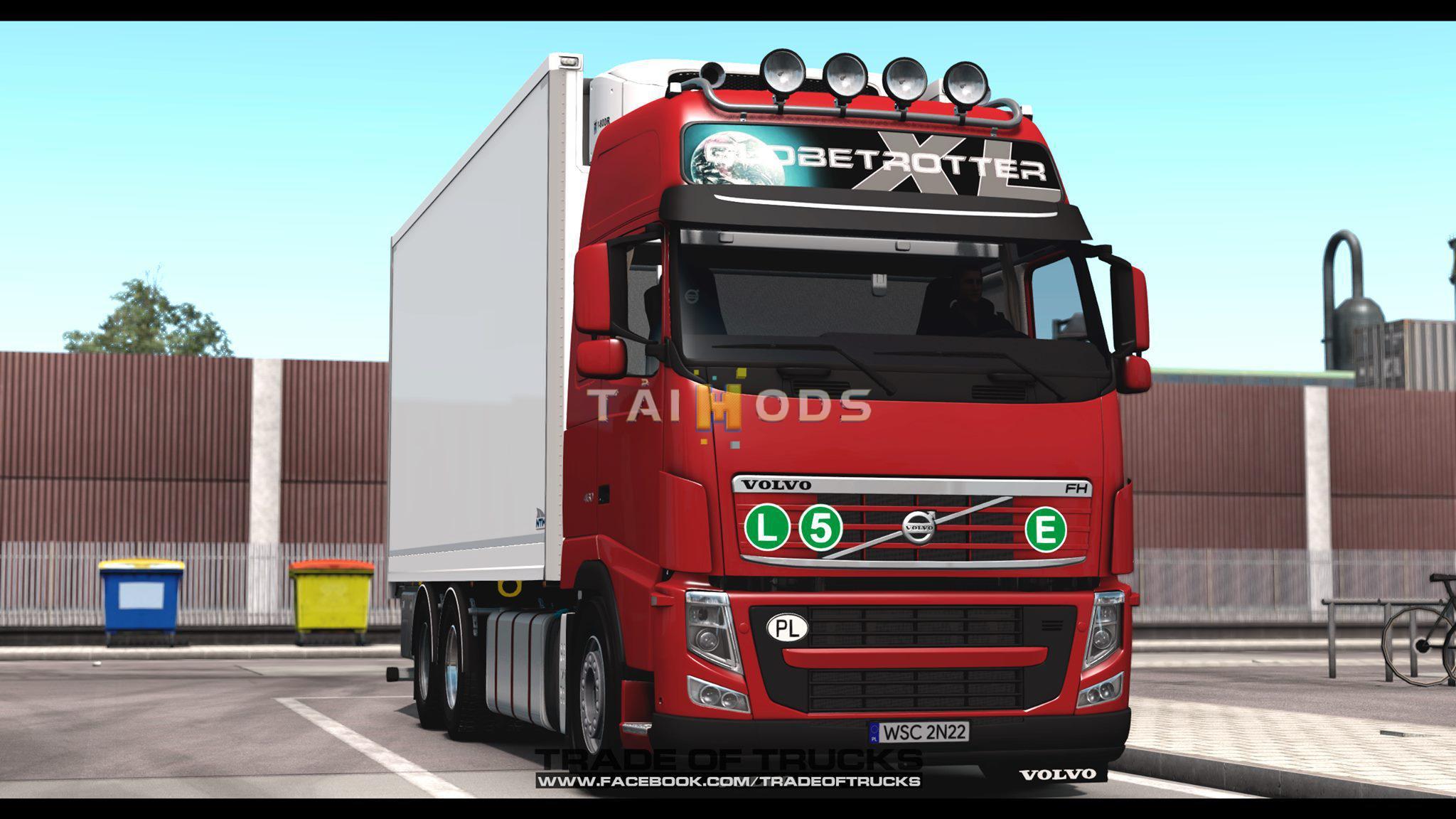 ETS2 - Volvo Fh 460 Truck (1.39.x)