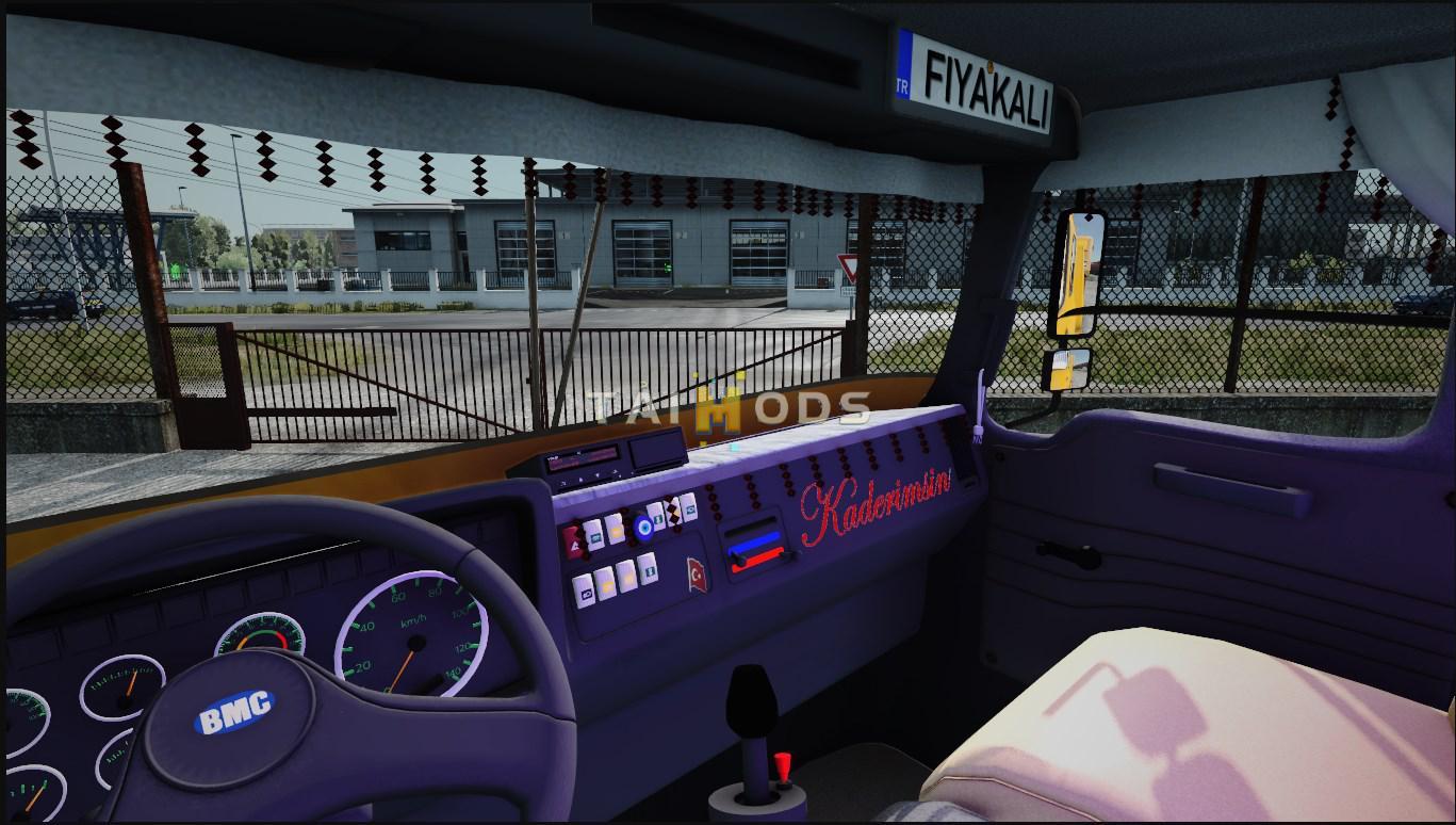 ETS2 - BMC Fatih Truck V2.0 (1.39.x)