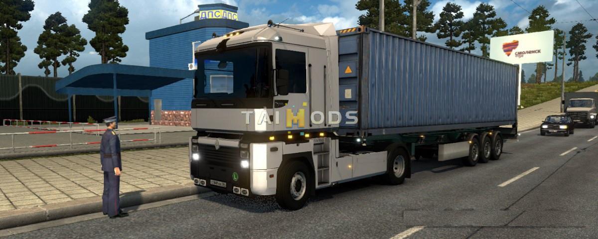 ETS2 - Renault Magnum Integral Truck V1.1 (1.39.x)