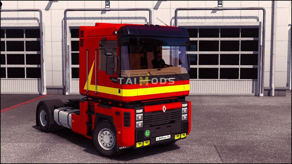 ETS2 - Renault Magnum Integral Truck V1.1 (1.39.x)