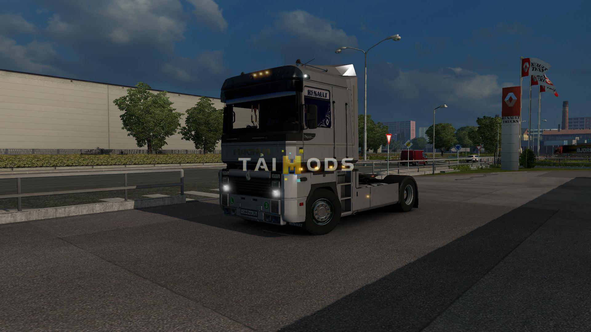 ETS2 - Renault Magnum Integral Truck V1.1 (1.39.x)