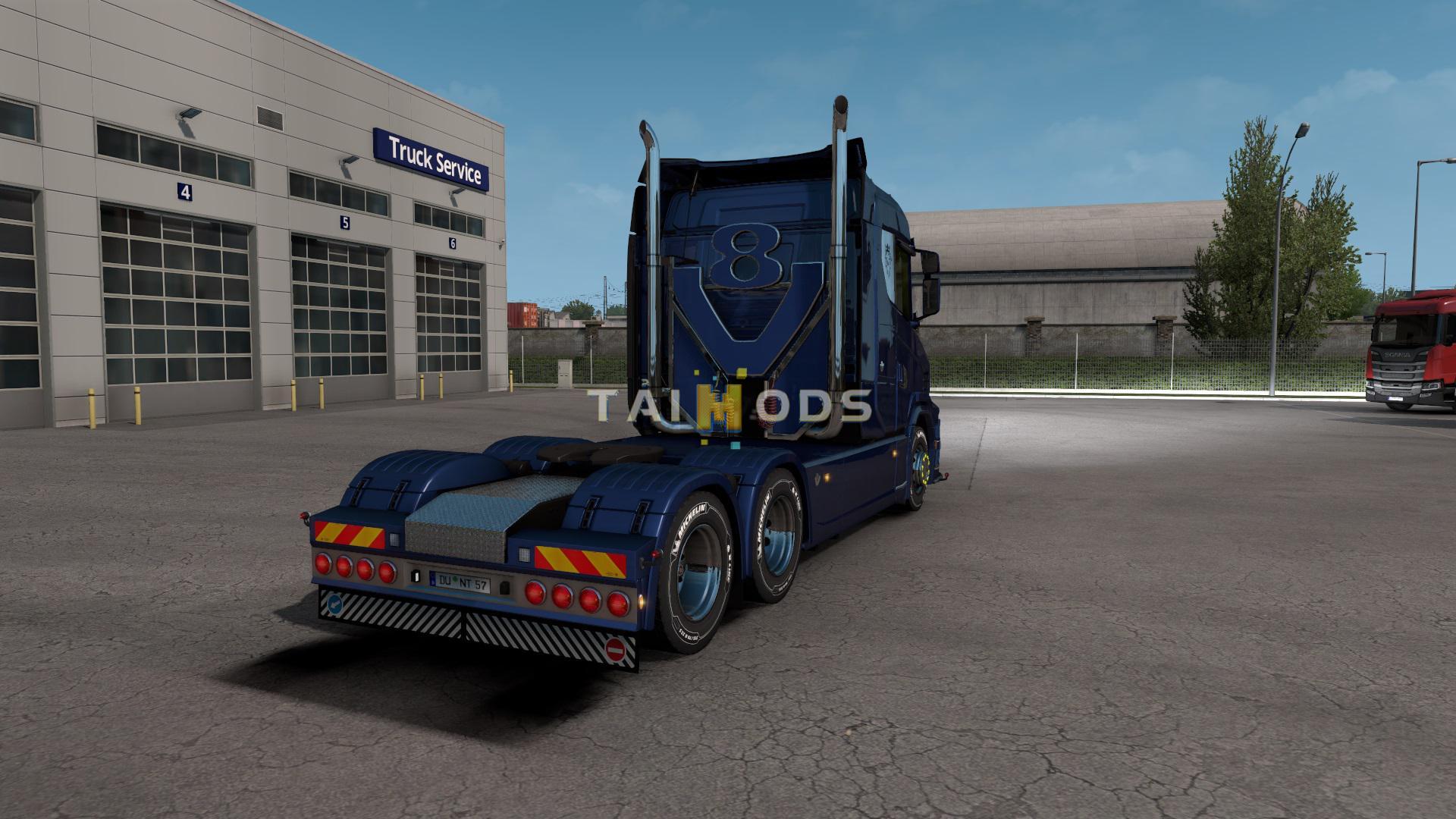 ETS2 - Scania NG Tcab SCS Base V1.0 (1.39.x)