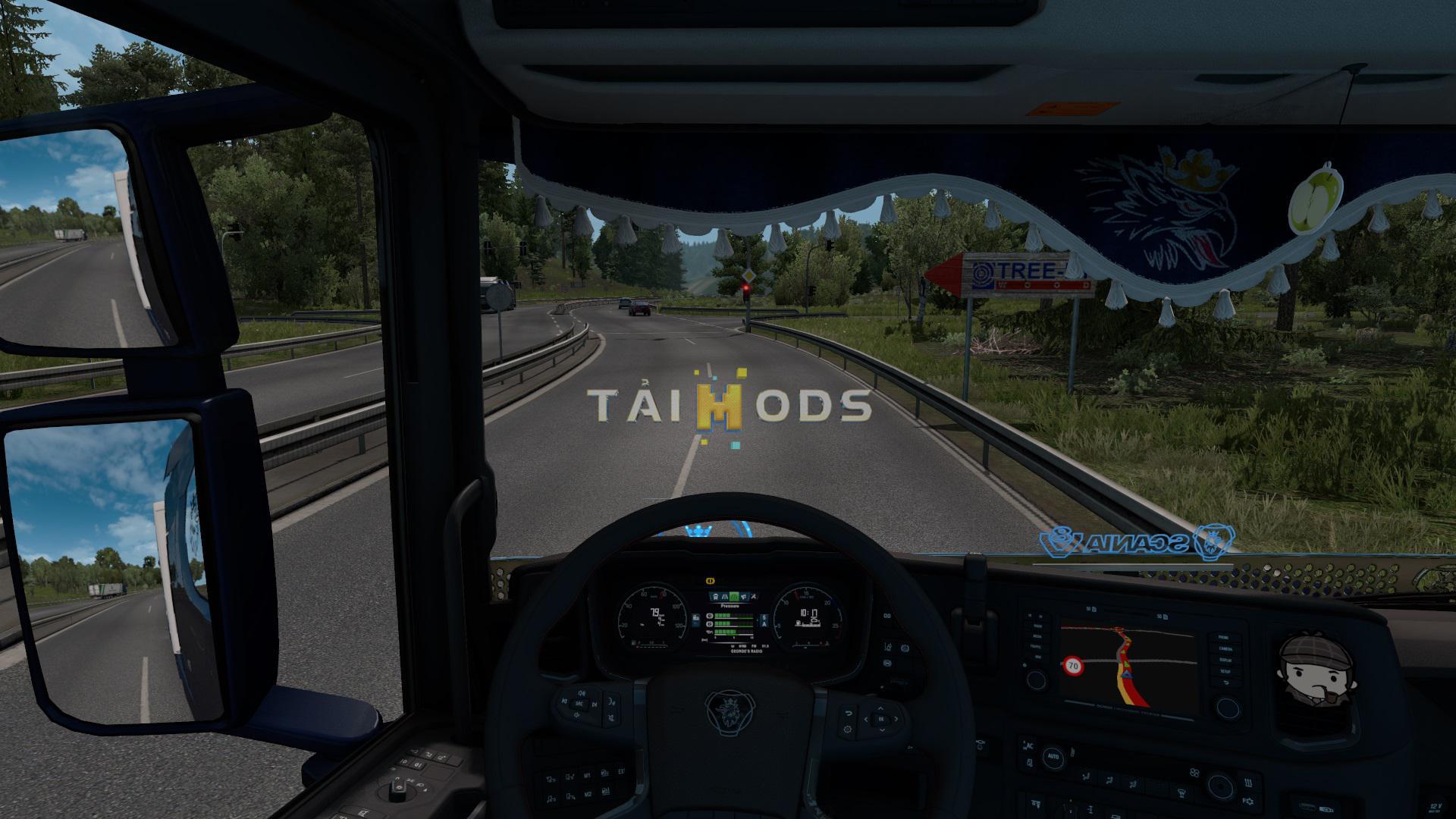 ETS2 - Scania NG Tcab SCS Base V1.0 (1.39.x)