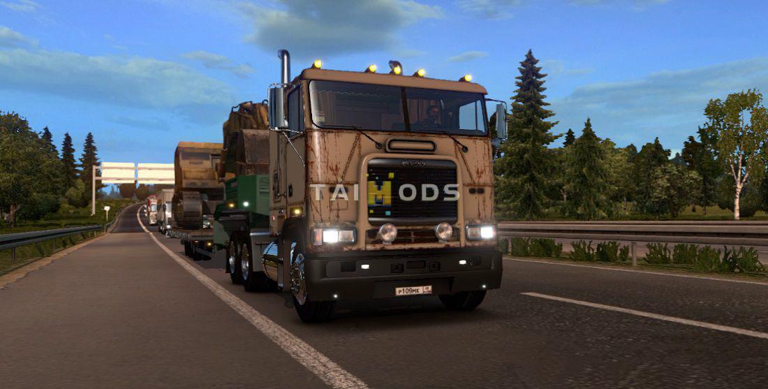 ETS2 - Freightliner FLB Truck V2.0.9 (1.39.x)
