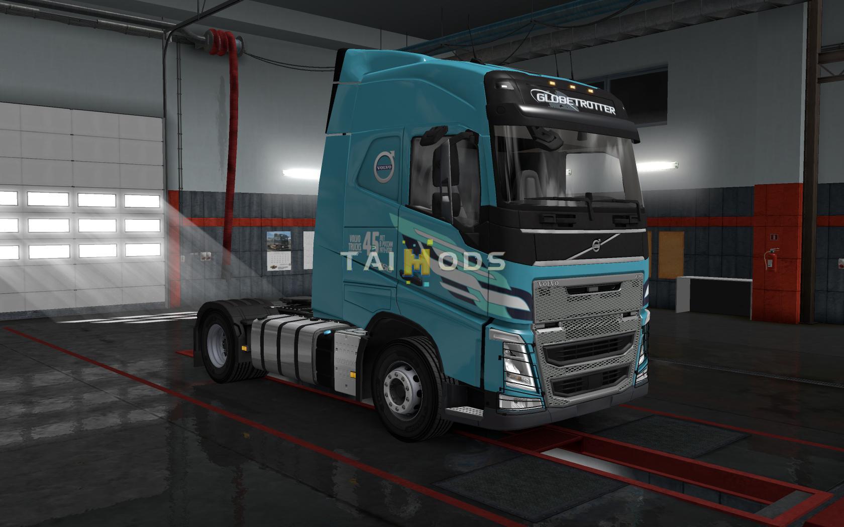 ETS2 - Volvo FH16 2012 Reworked Truck V3.1.7 (1.38.x)