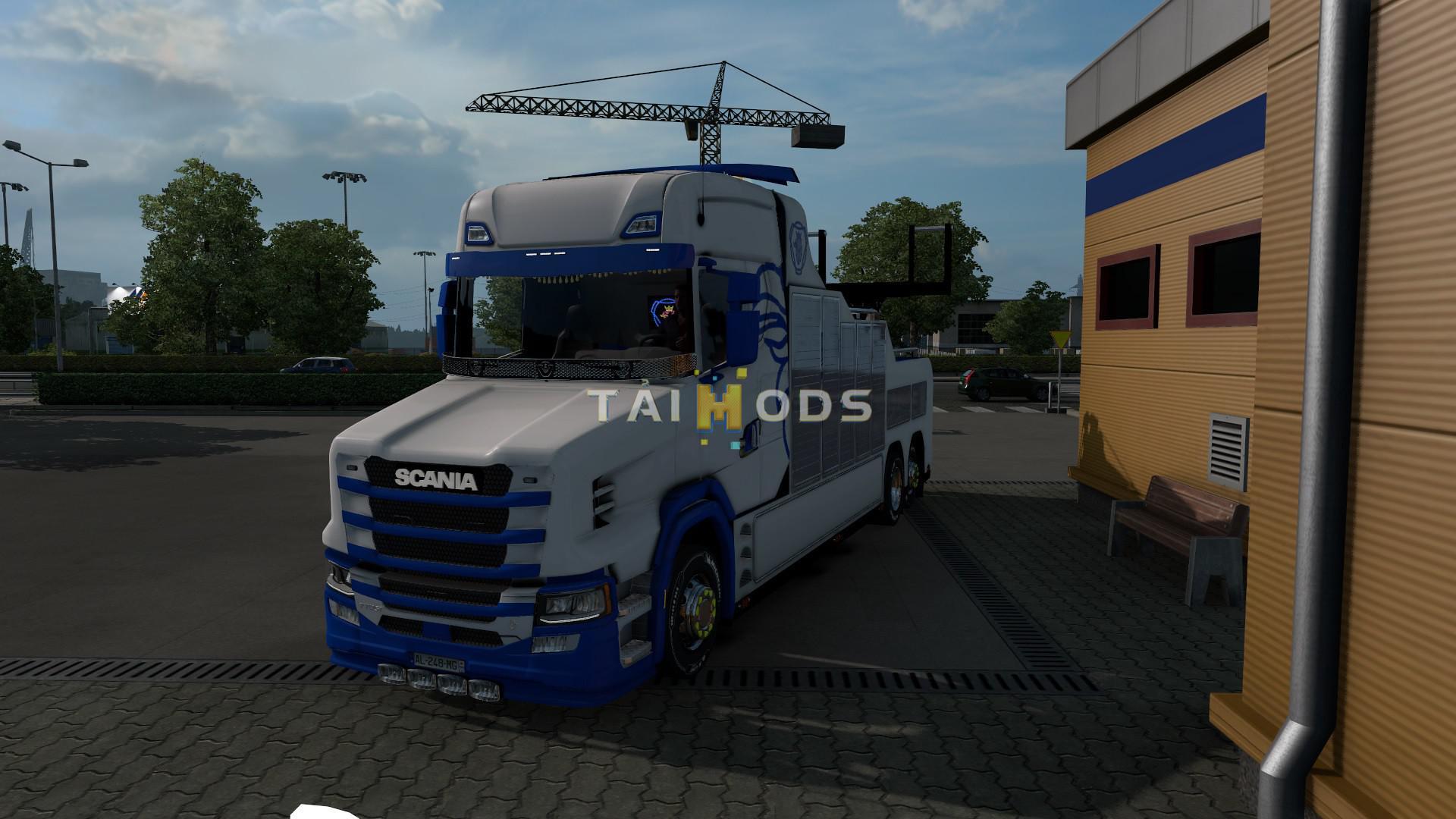 ETS2 - Scania S New Gen Tcab V3.1.1 (1.39.x)