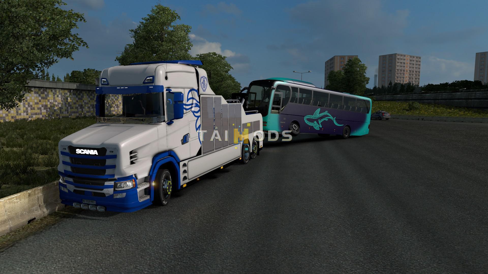 ETS2 - Scania S New Gen Tcab V3.1.1 (1.39.x)