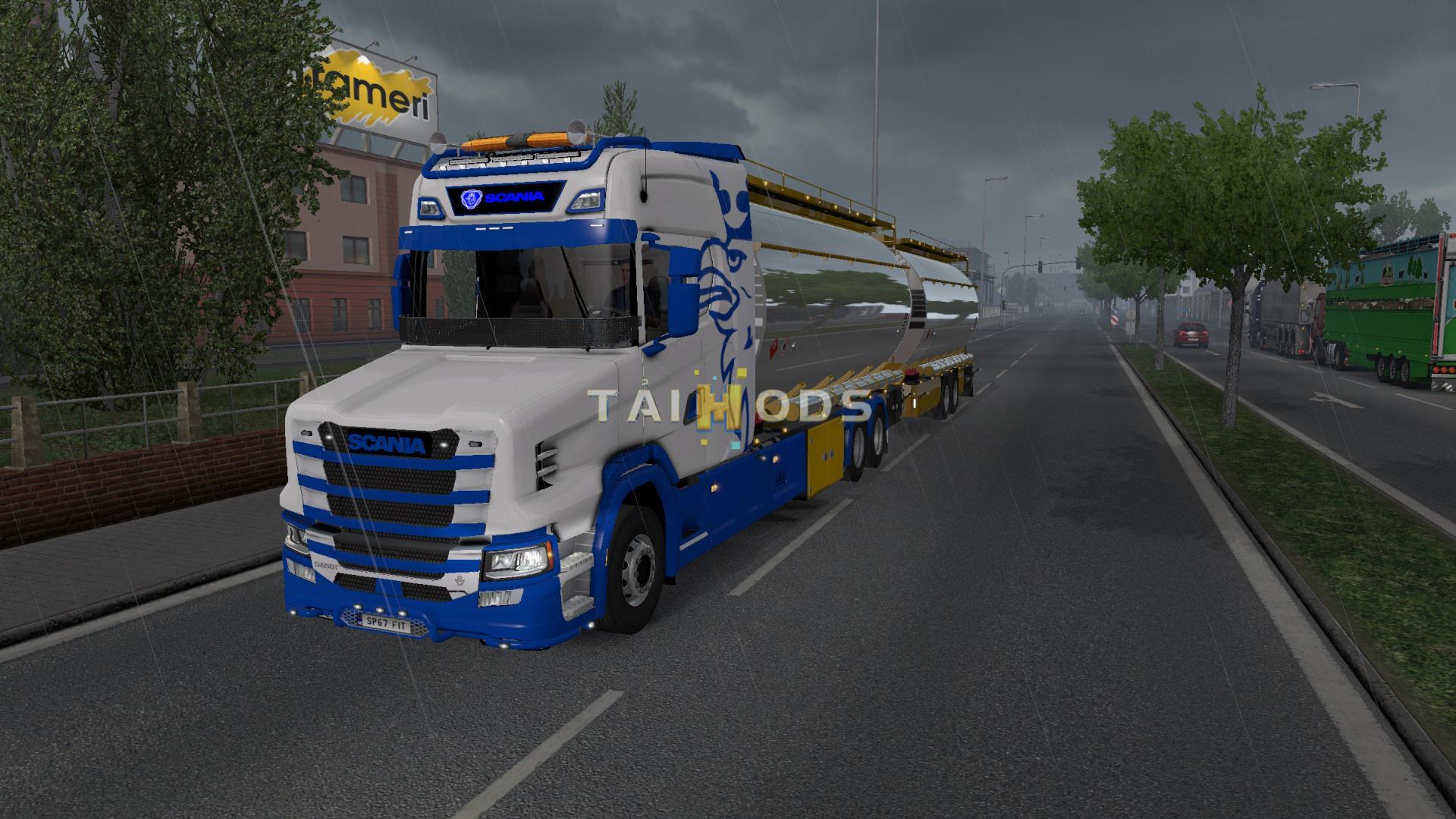 ETS2 - Scania S New Gen Tcab V3.1.1 (1.39.x)