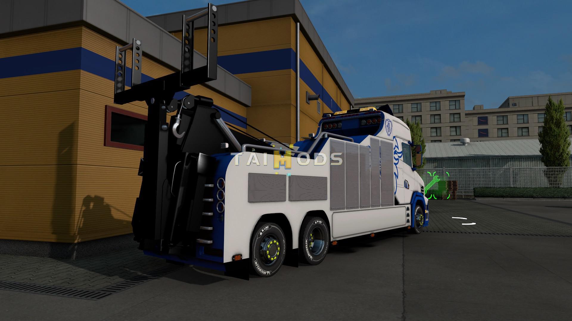 ETS2 - Scania S New Gen Tcab V3.1.1 (1.39.x)