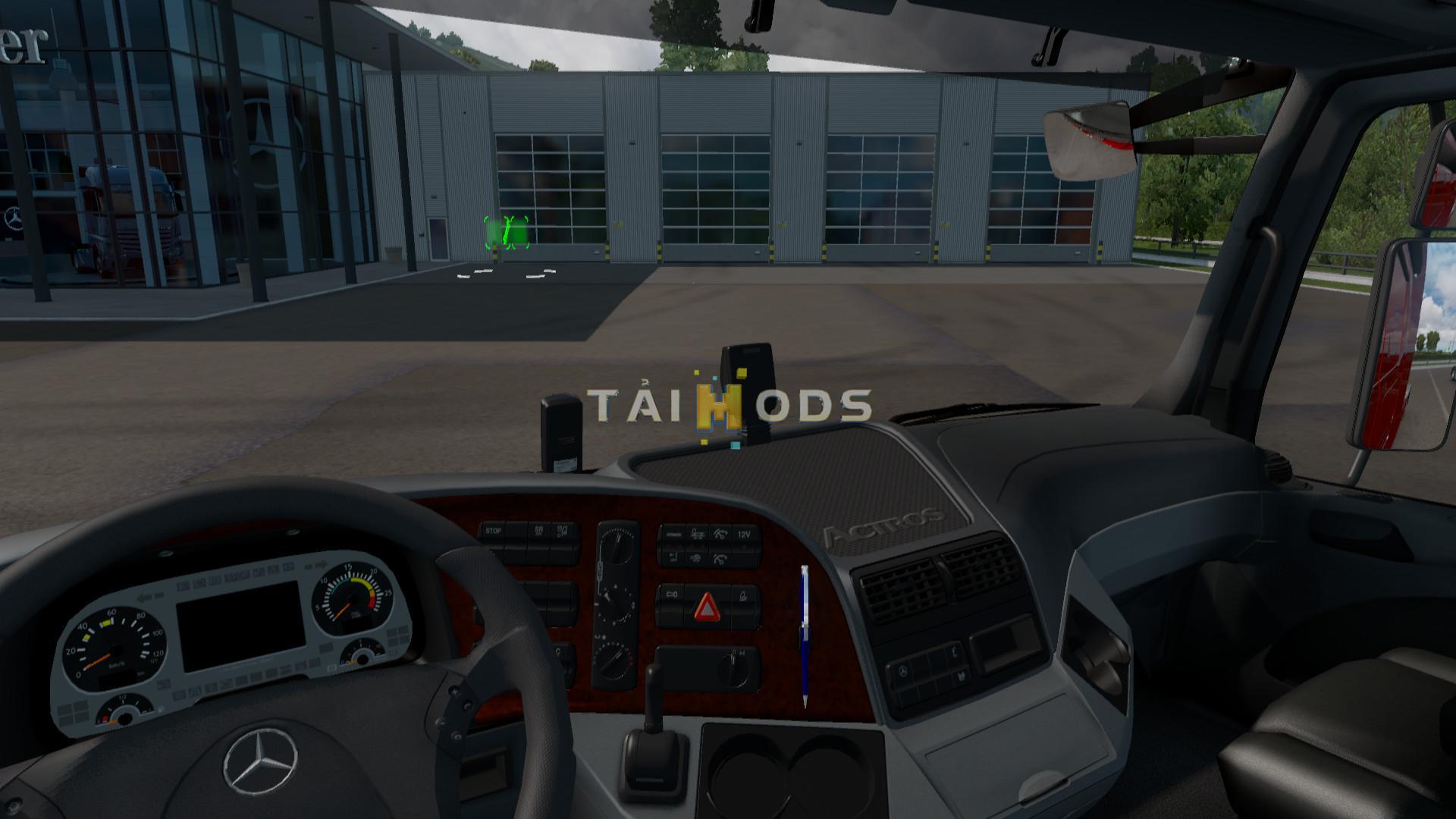 ETS2 - Mercedes-Benz Actros MP2 V1.1 (1.39.x)