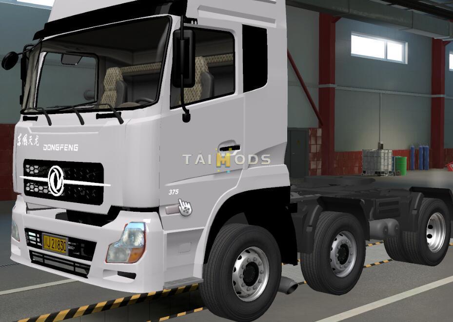ETS2 - Dongfeng Tianlong 375 Truck (1.39.x)