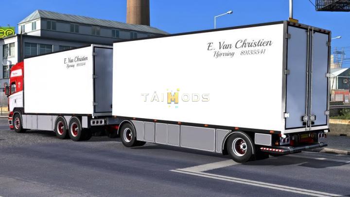 ETS2 - Scania R500 Tandem (1.39.x)