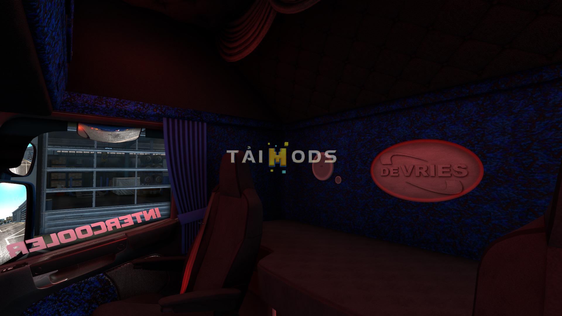 ETS2 - Scania DE Vries Truck (1.39.x)