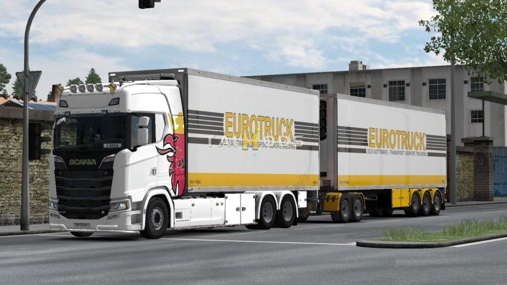ETS2 - BDF Tandem Truck Pack V139.10 (1.39.x)