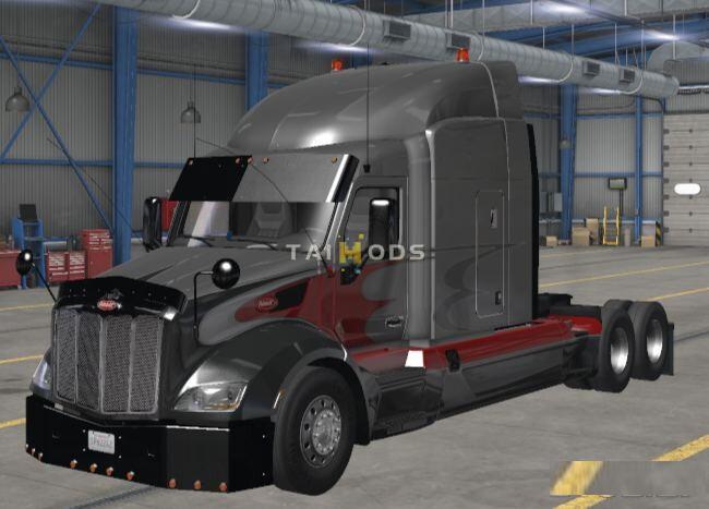 ETS2 - Peterbilt 579 Custom Truck (1.39.x)