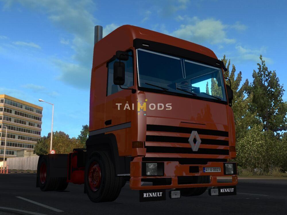 ETS2 - Renault Major Truck (1.39.x)