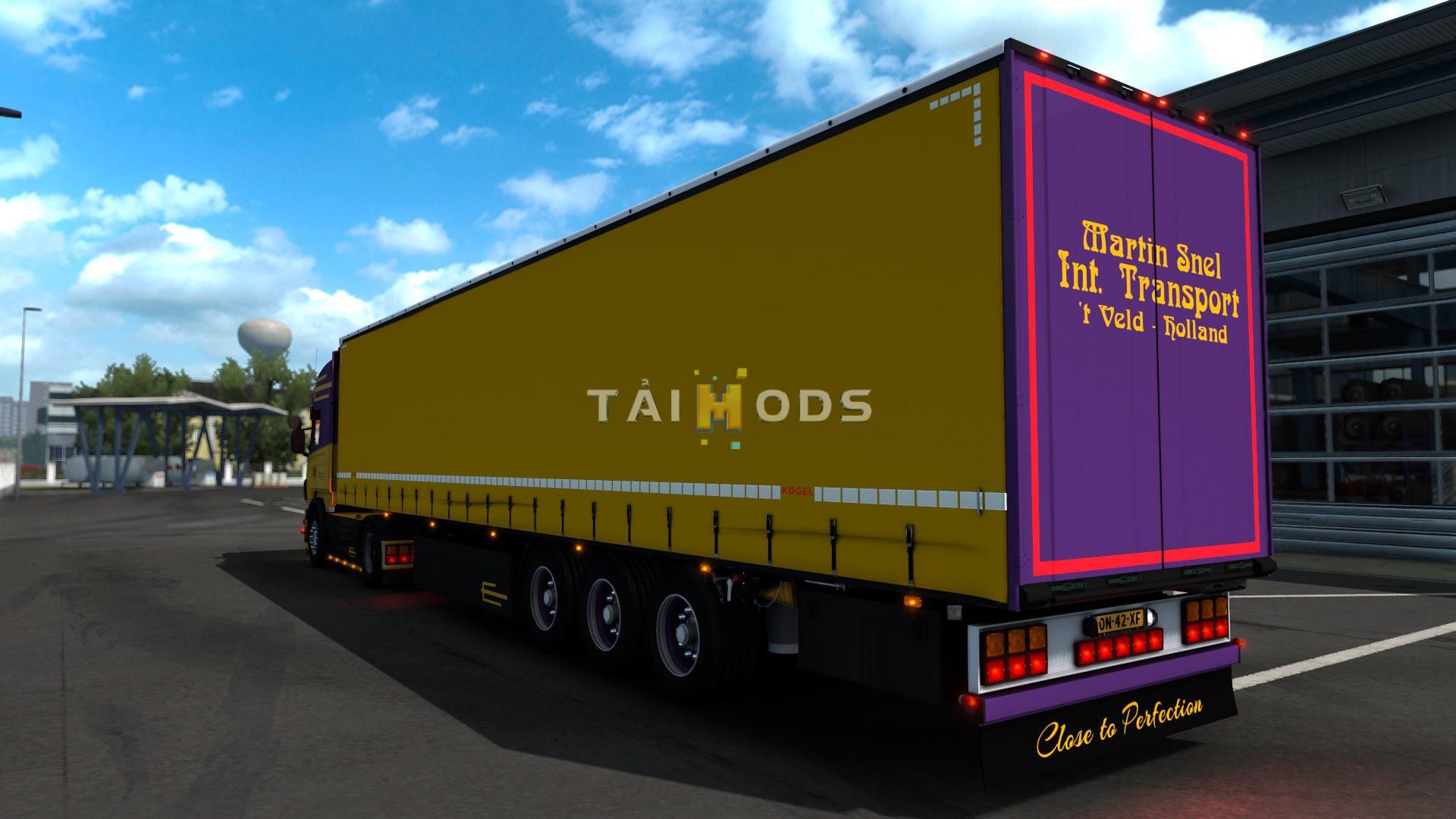 ETS2 - Scania Martin Snel (1.39.x)