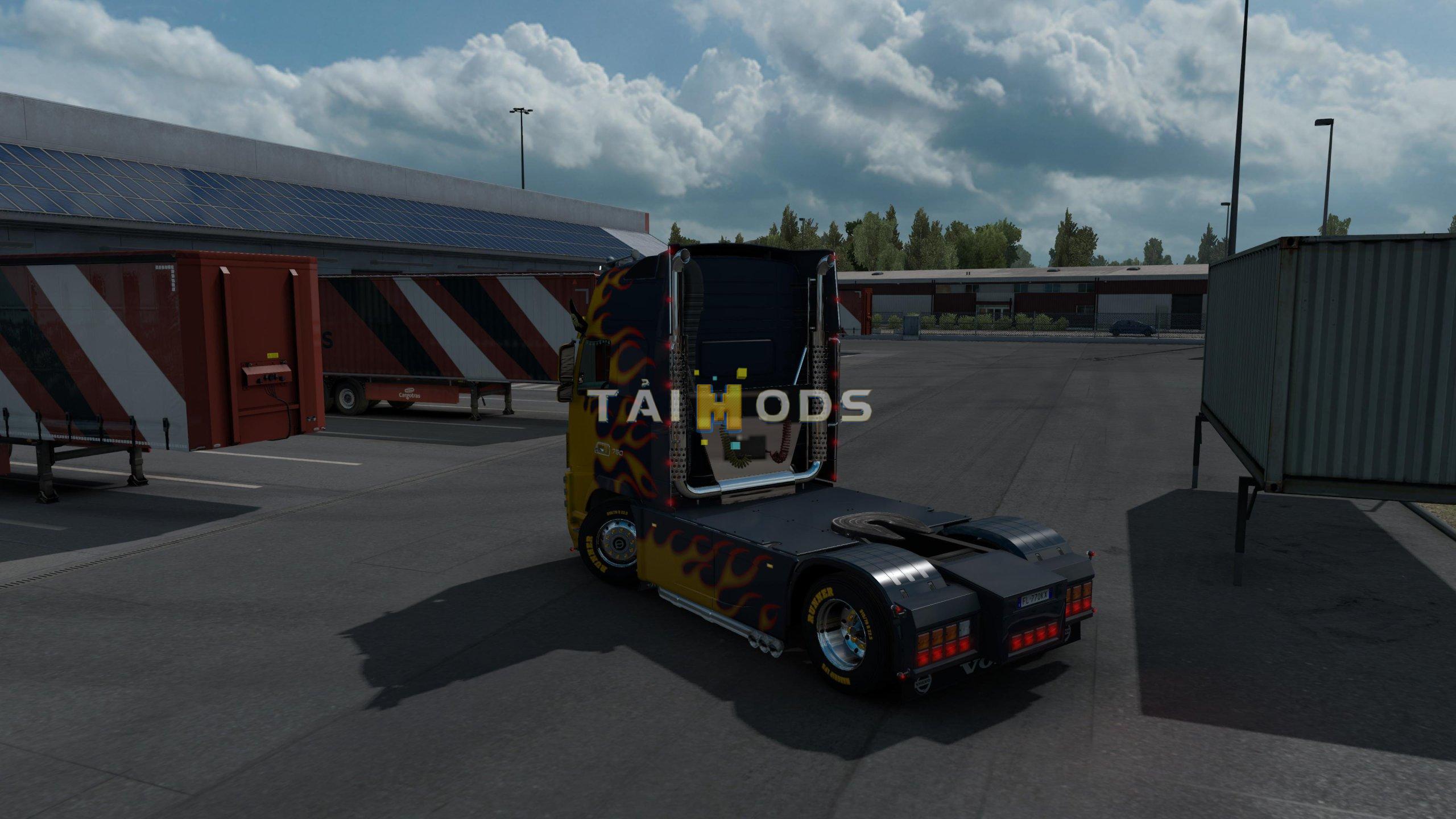 ETS2 - Quick Jobs Tuned Trucks Fixed V4.39 (1.39.x)