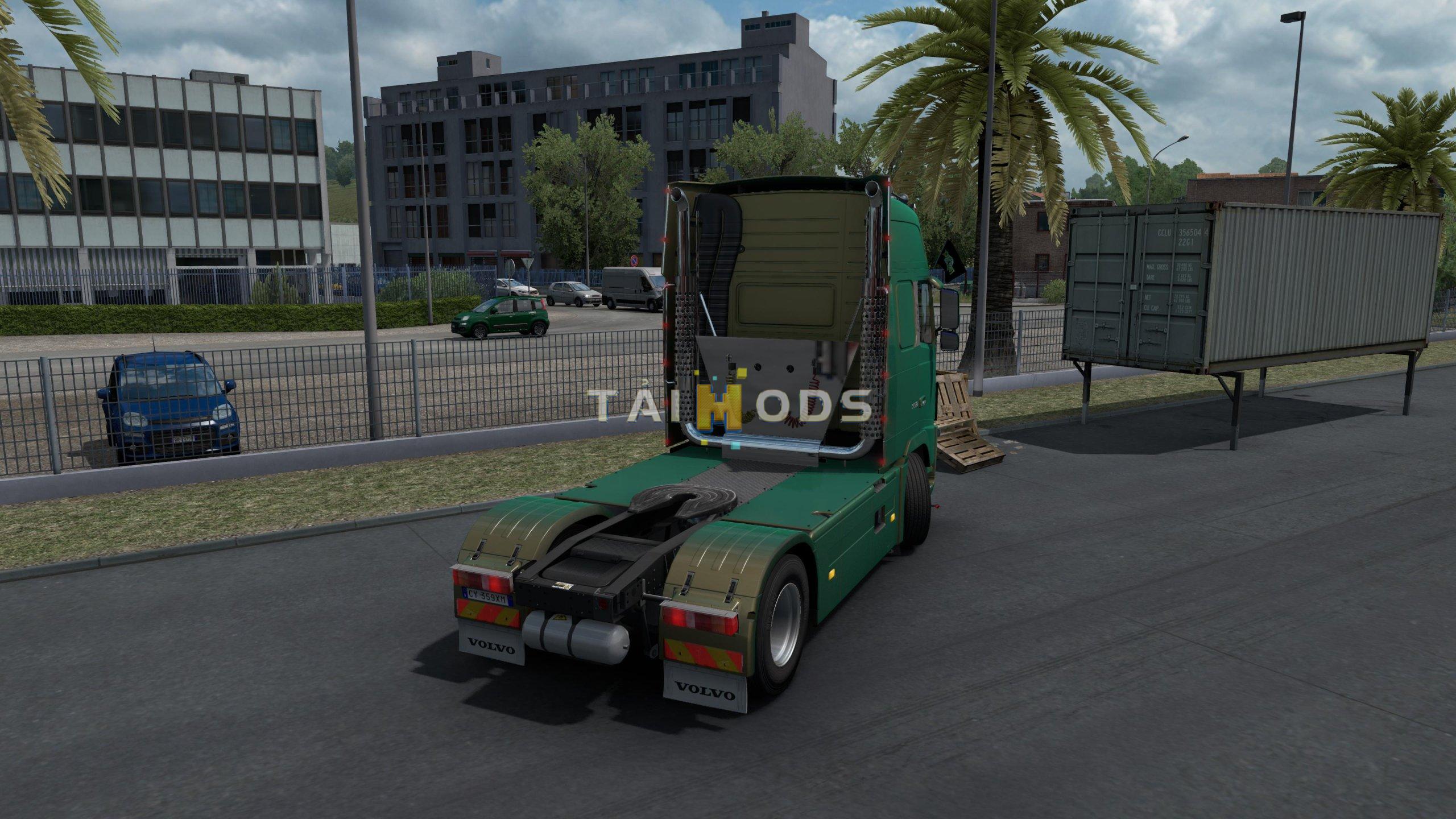 ETS2 - Quick Jobs Tuned Trucks Fixed V4.39 (1.39.x)