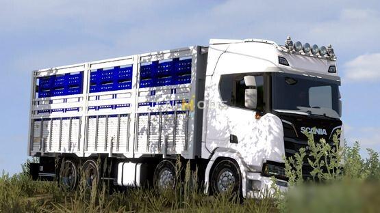 ETS2 - Scania Next Gen R450 Turkish Kirkayak (1.39.x)