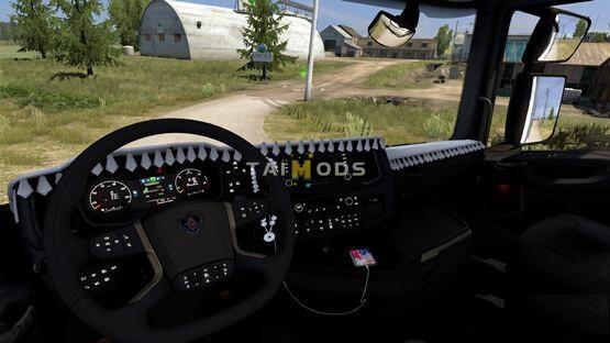 ETS2 - Scania Next Gen R450 Turkish Kirkayak (1.39.x)