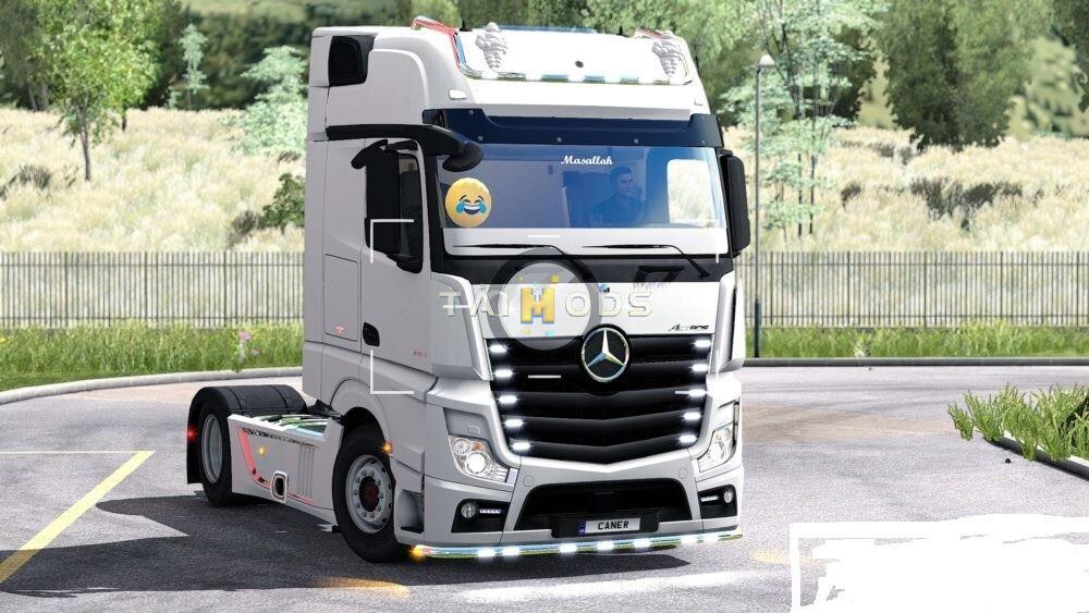 ETS2 - Mercedes Actros Truck (1.39.x)