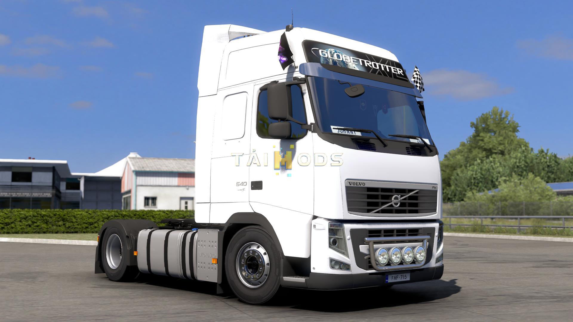 ETS2 - Volvo FH 3rd Generation V1.0.1 (1.39.x)