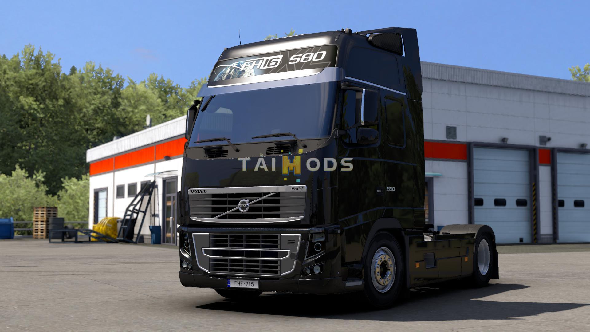 ETS2 - Volvo FH 3rd Generation V1.0.1 (1.39.x)
