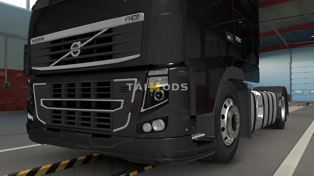 ETS2 - Volvo FH 3rd Generation V1.01 Fixed (1.39.x)