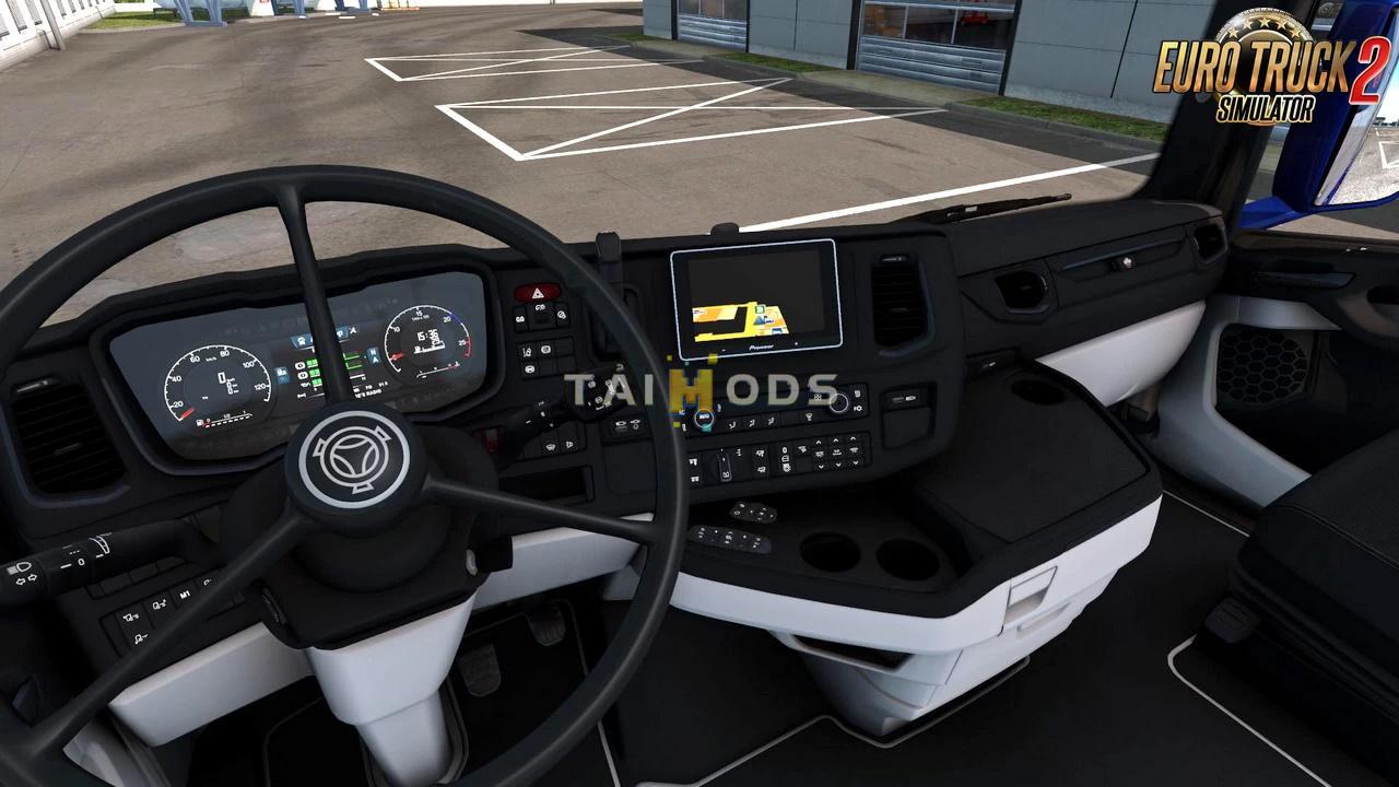 ETS2 - Scania NextGen S Fleuren Edition V1.1 (1.39.x)