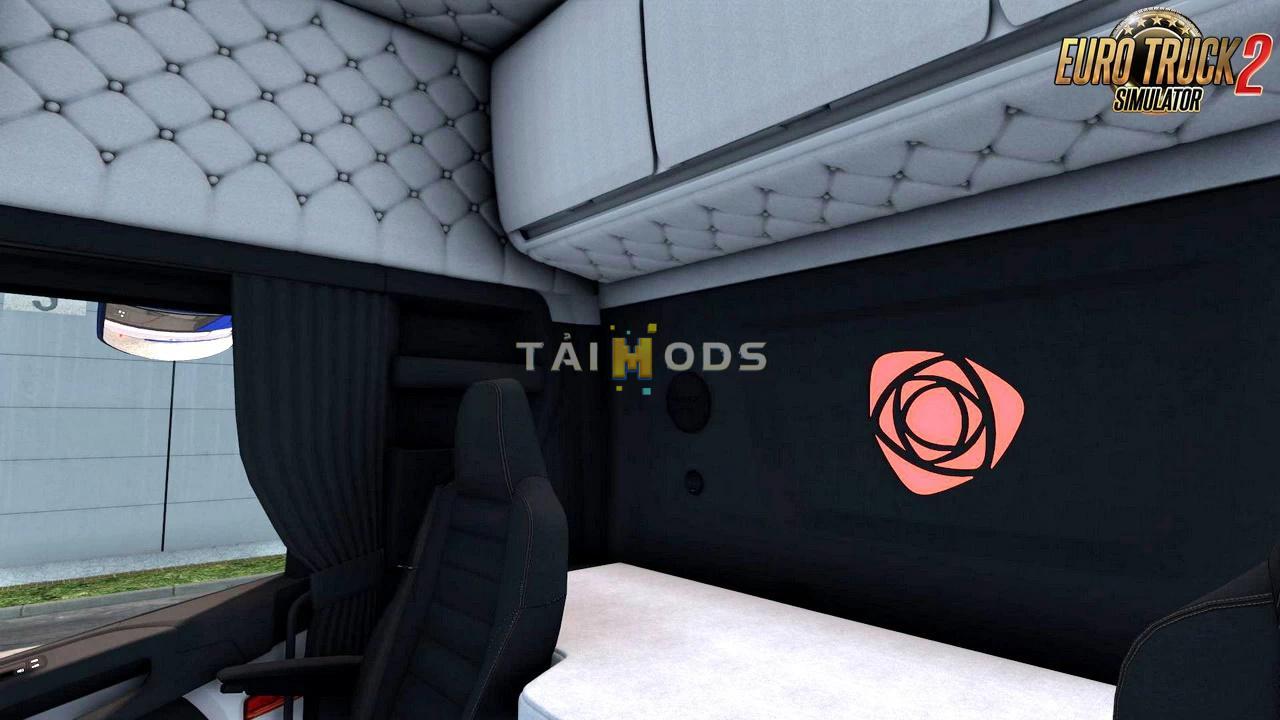 ETS2 - Scania NextGen S Fleuren Edition V1.0 (1.39.x)