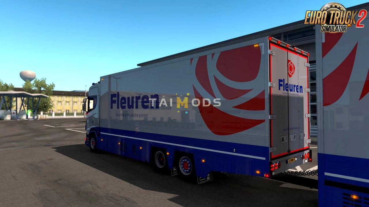ETS2 - Scania NextGen S Fleuren Edition V1.0 (1.39.x)