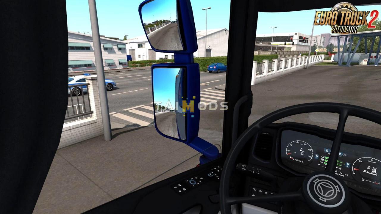 ETS2 - Scania NextGen S Fleuren Edition V1.0 (1.39.x)