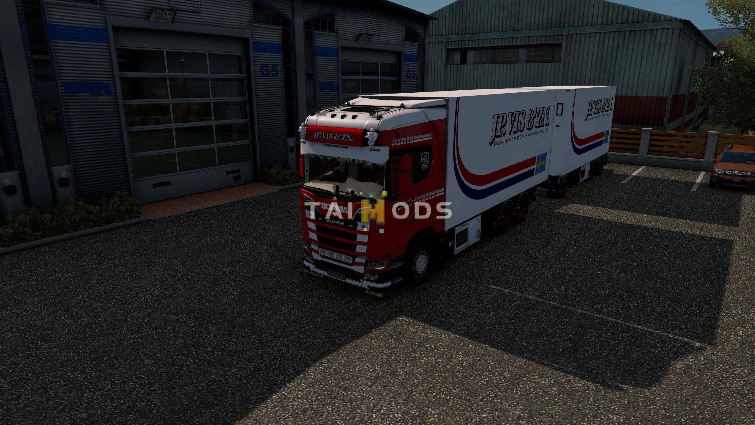 ETS2 - Scania S 520 JP Vis & ZN (1.39.x)