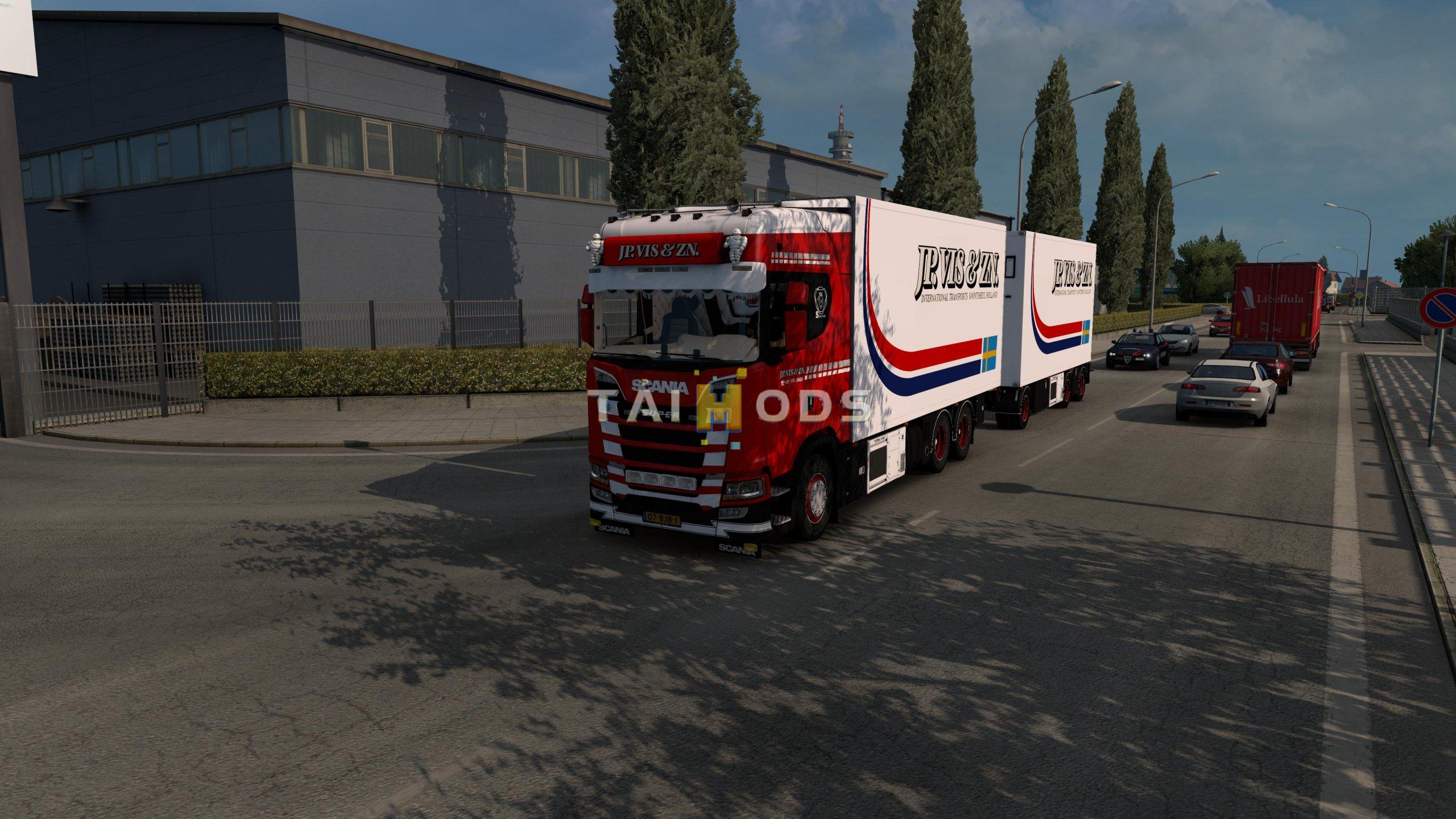 ETS2 - Scania S 520 JP Vis & ZN (1.39.x)