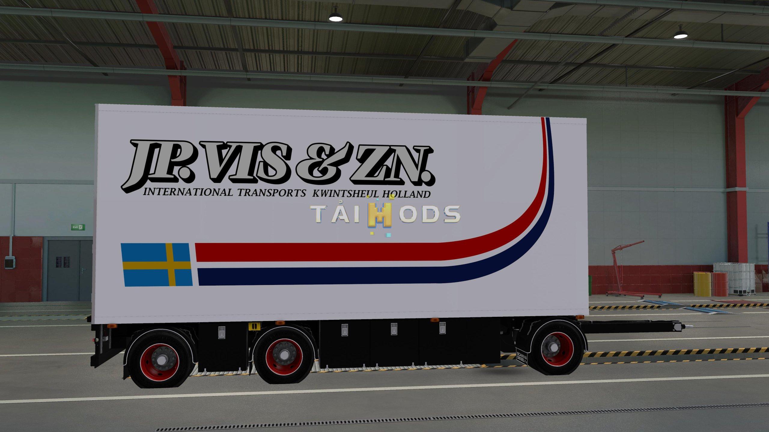 ETS2 - Scania S 520 JP Vis & ZN (1.39.x)