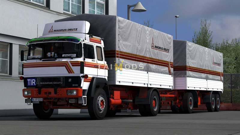 ETS2 - Magirus-Deutz Transeuropa V2.0 (1.39.x)