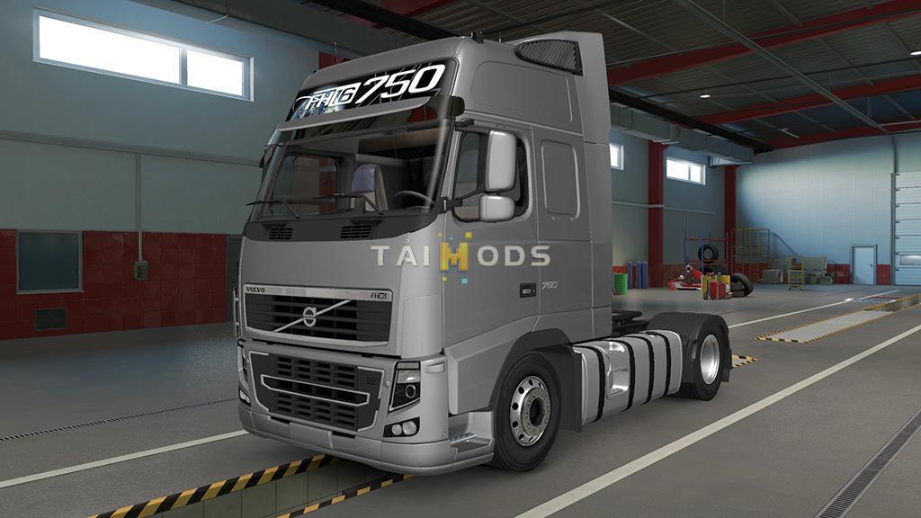 ETS2 - Volvo FH 3RD Generation V1.02 Hot Fix (1.39.x)