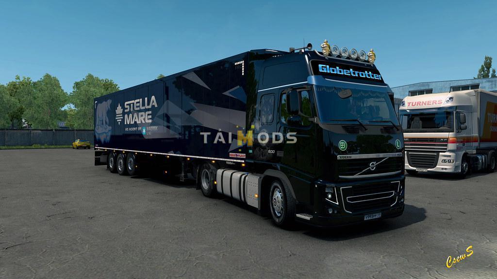 ETS2 - Volvo FH 3RD Generation V1.02 Hot Fix (1.39.x)