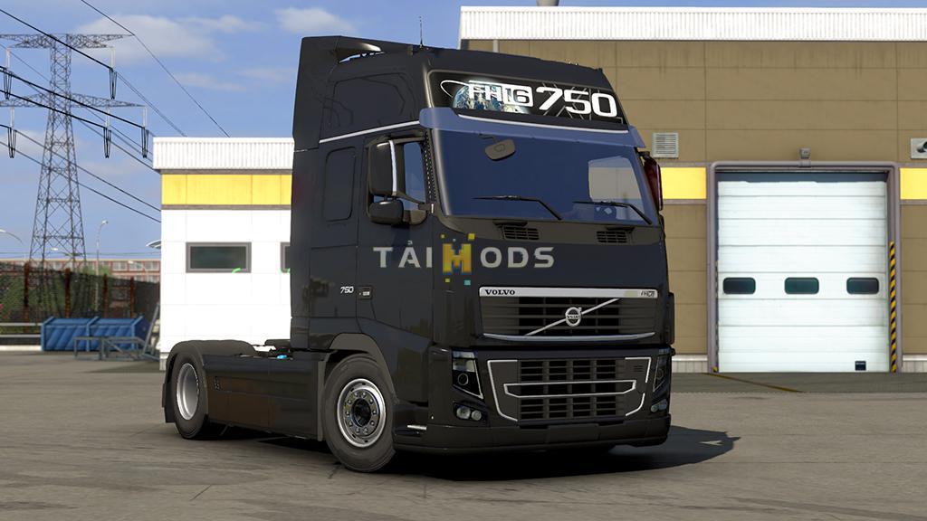 ETS2 - Volvo FH 3RD Generation V1.02 Hot Fix (1.39.x)