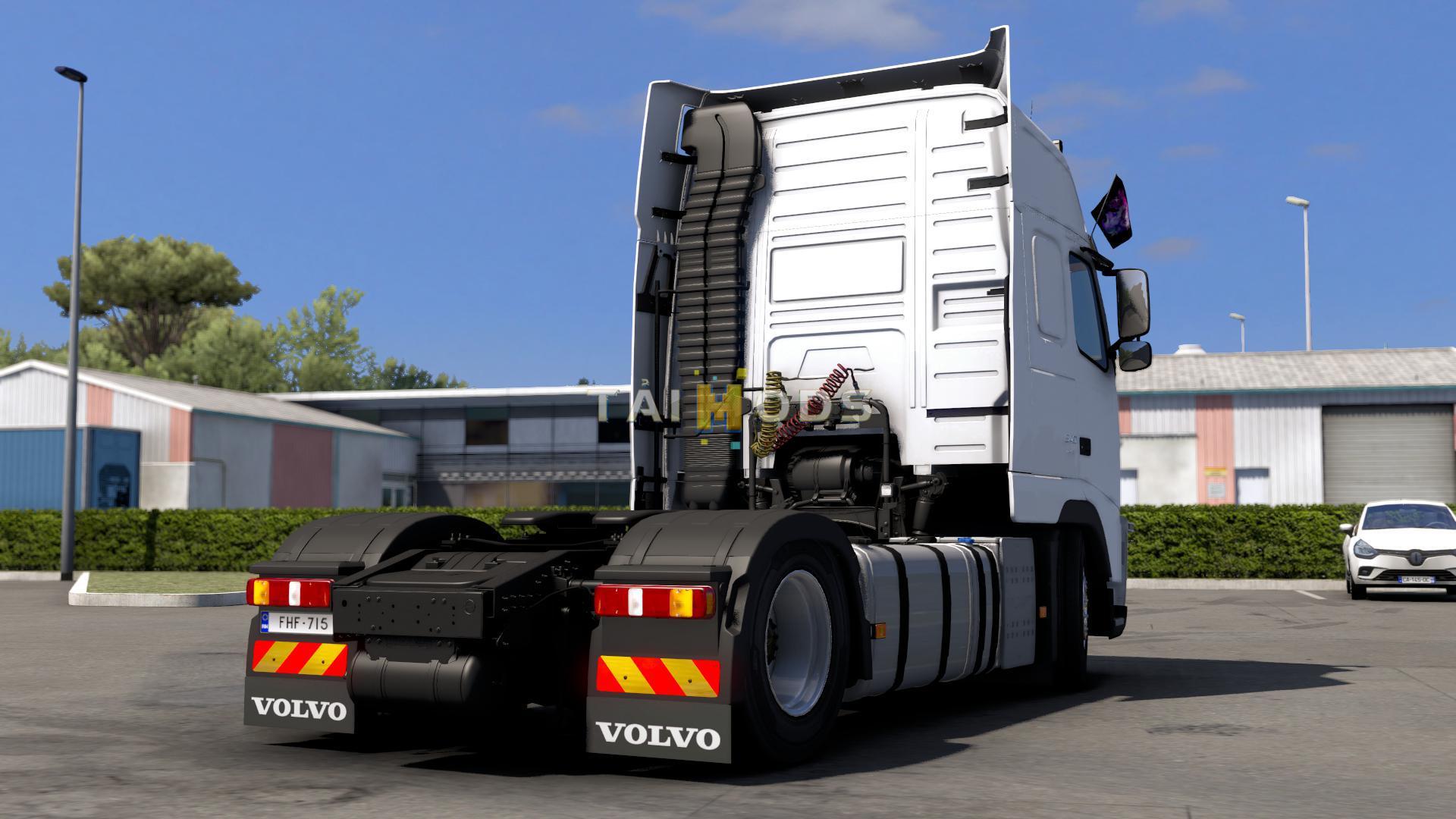 ETS2 - Volvo FH 3RD Generation V1.02 Hot Fix (1.39.x)