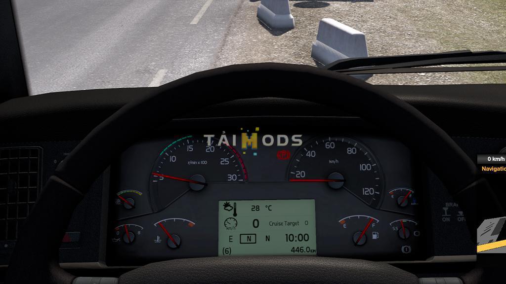 ETS2 - Volvo FH 3RD Generation V1.02 Hot Fix (1.39.x)