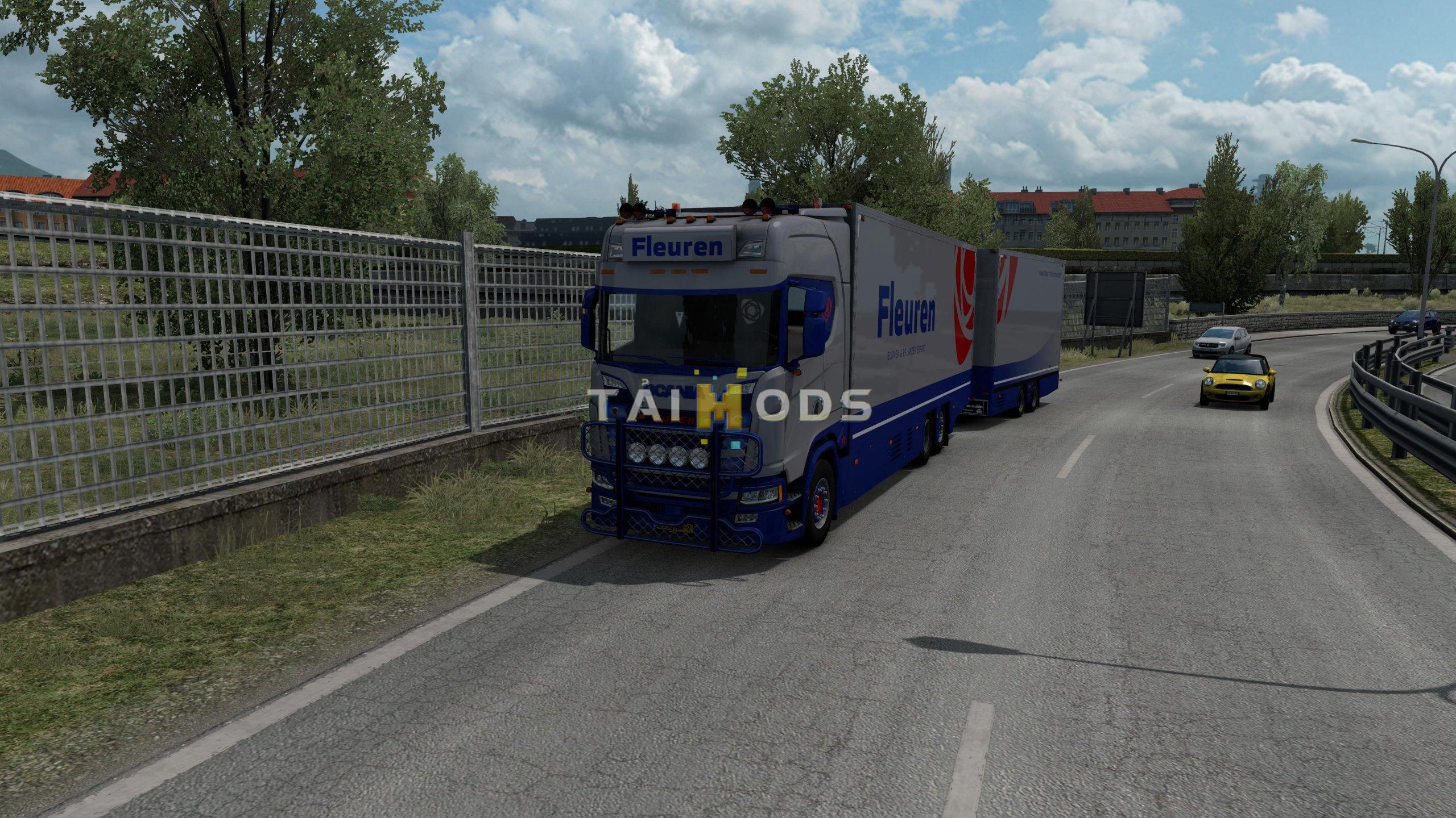 ETS2 - Scania NextGen S Fleuren Edition V1.1 (1.39.x)