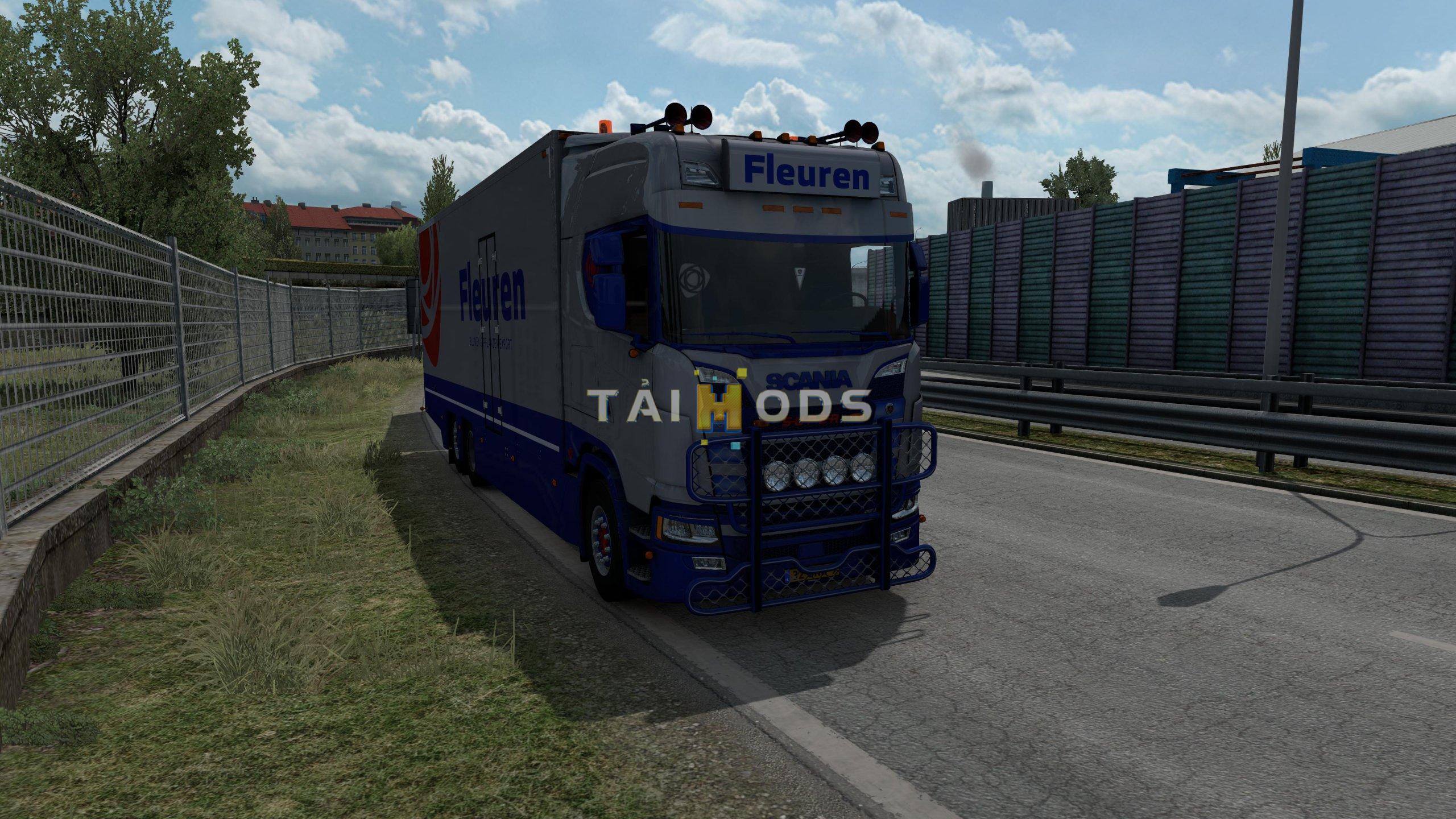 ETS2 - Scania NextGen S Fleuren Edition V1.1 (1.39.x)