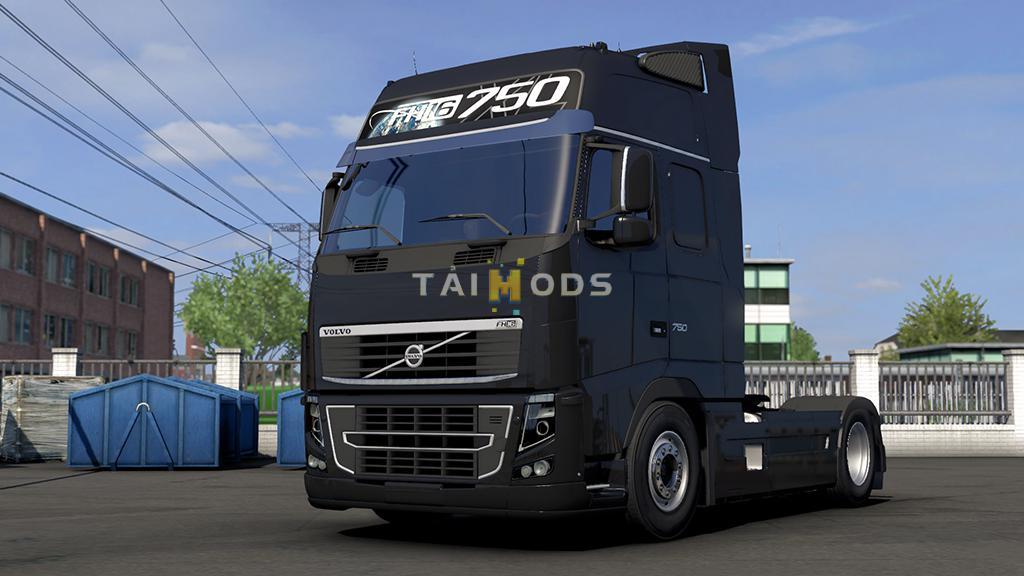 ETS2 - Volvo FH 3RD Generation V1.0 (1.39.x)