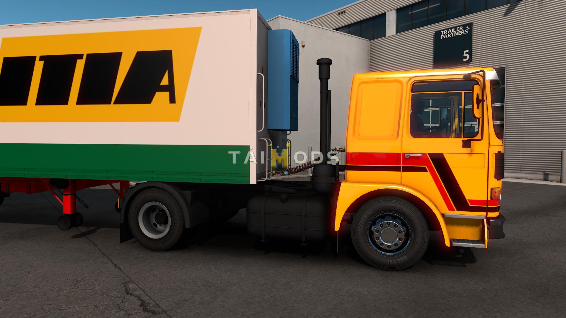 ETS2 - Roman Diesel Truck V1.2.1 (1.39.x)